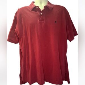 Polo Ralph Lauren Red Golf Shirt - Men's XL